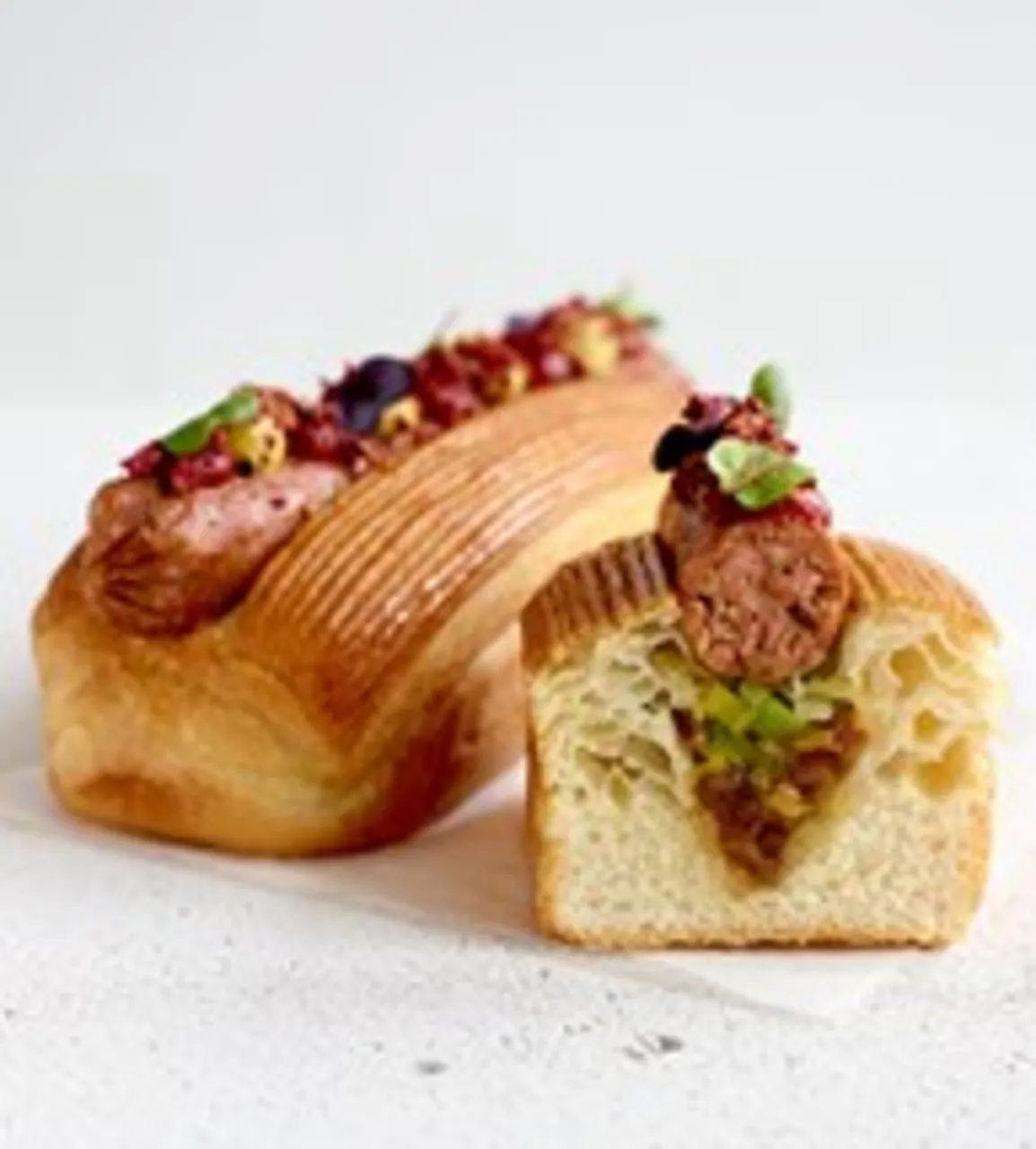 Hot-dog - Puratos Vietnam