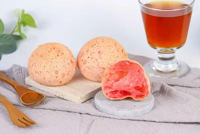 Bột Trộn Mochi Hương Trà Ổi Hồng 10x1kg -  4025731
