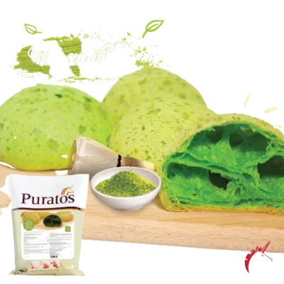 Tegral Matcha Flavour Mochi Bread Mix