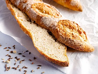 Bột trộn bánh mì hạt lúa mạch nảy mầm  5kg - 4015574