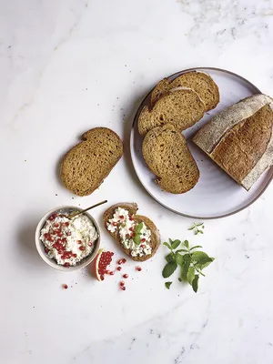 Bột trộn sẵn bánh mì đen 1kg - 4024608