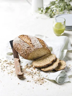 Bột trộn sẵn bánh mì ngũ cốc 1kg - 4024643