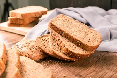 Bột trộn bánh mì nguyên cám hạt lanh 5kg - 4024607