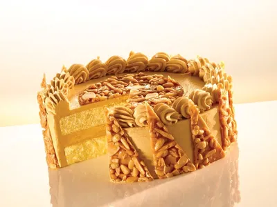 Tegral Satin Cream Cake Vanila