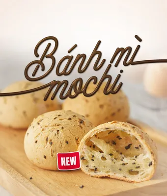 Bột trộn sẵn bánh mì Mochi 1kg - 4017985