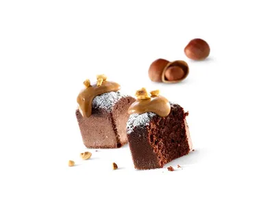 Tegral Satin Cream Cake Chocolate