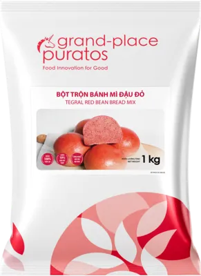 Bột Trộn Bánh Mì Đậu Đỏ 1kg - 4027722