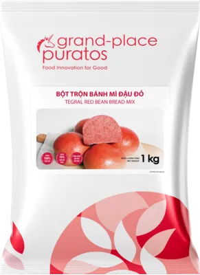 Tegral Red Bean Bread Mix 