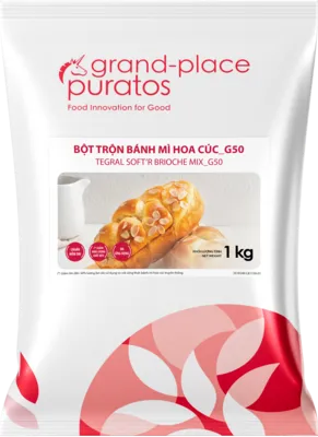 Bột Trộn Bánh Mì Hoa Cúc_G50 1kg - 4027869