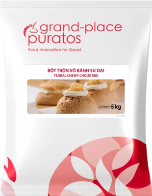 Bột Trộn Sẵn Bánh Su Dai 5kg - 4116300