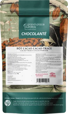 Bột cacao, 10/12-CP020 -1kg- 4027103