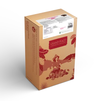 Sô-cô-la Grand-Place Nút Đen GPD-11B 2.5kg - 4116133