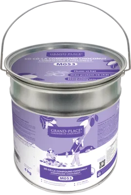Sô-cô-la Grand-Place ChocoNut M053 4kg -4029126