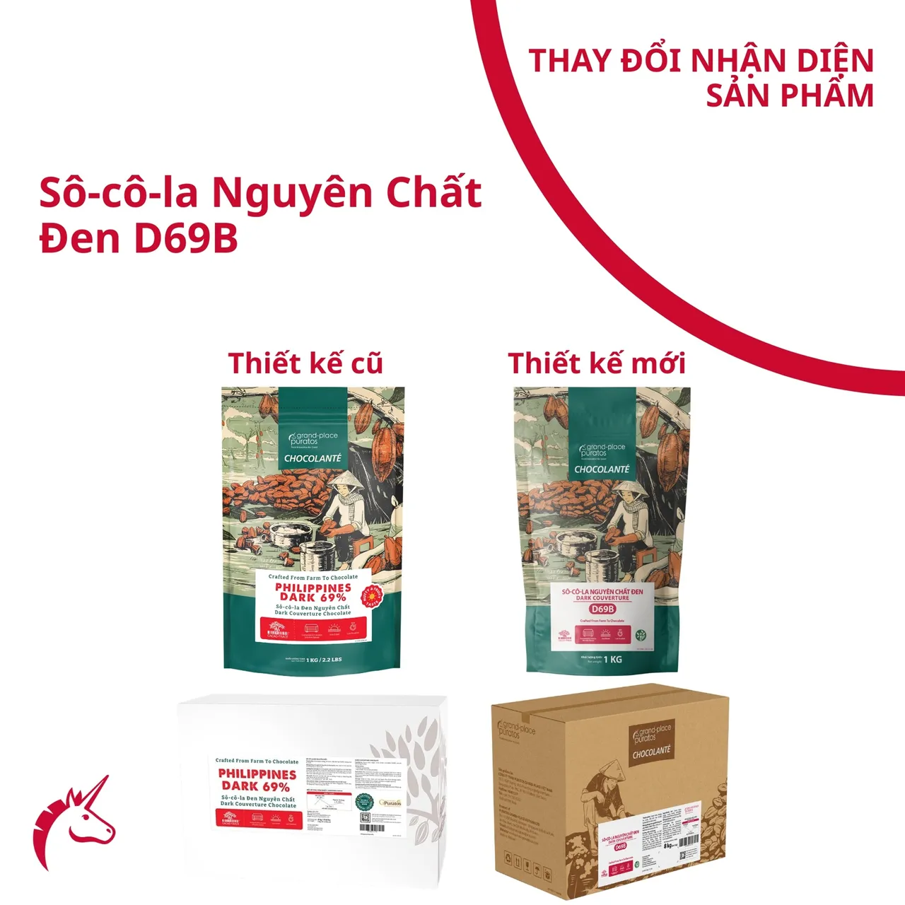 Asia Dark Chocolate 69% - Puratos Vietnam