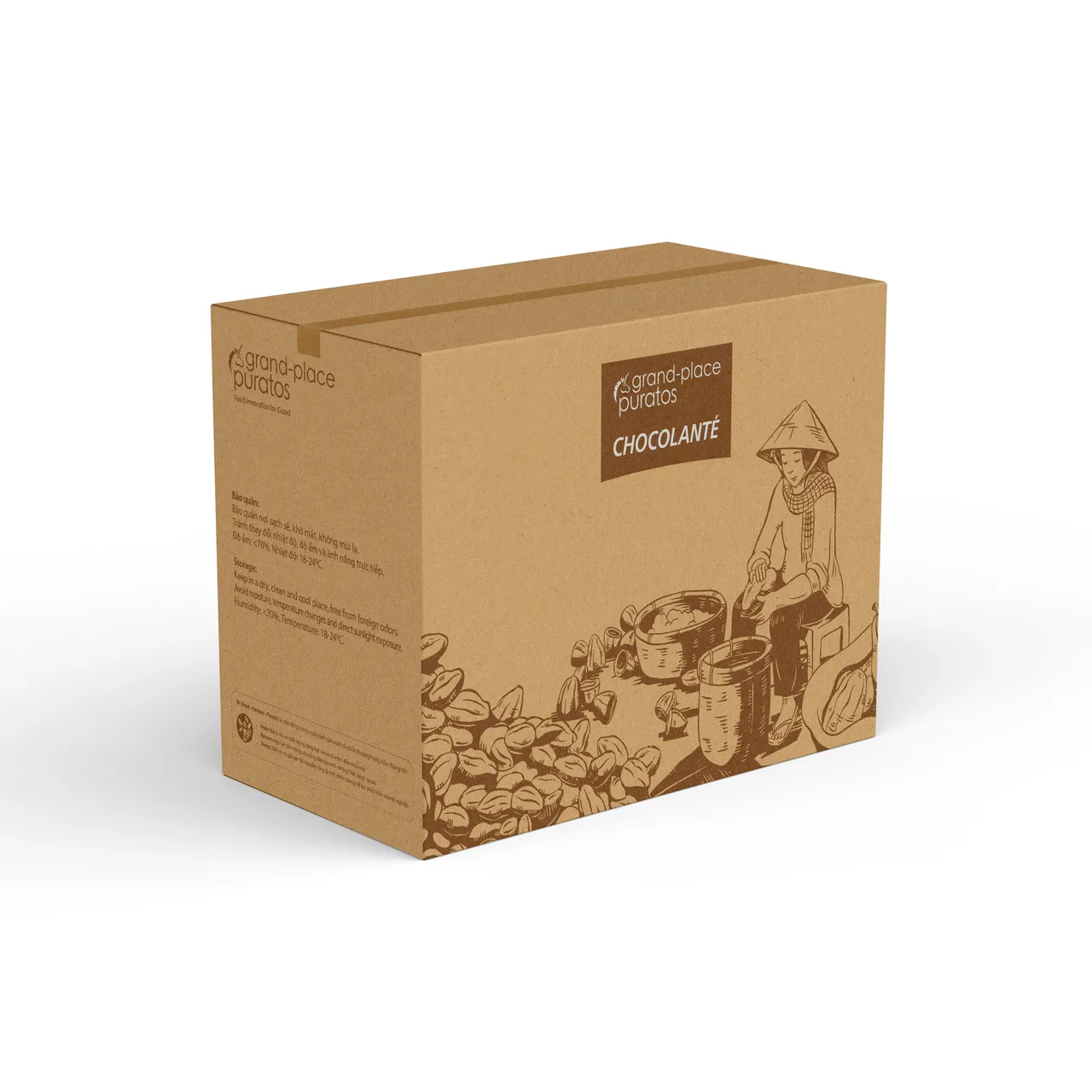Ghana Dark Chocolate 65% - Puratos Vietnam