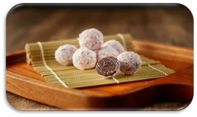  Truffle sô cô la phúc bồn tử tươi