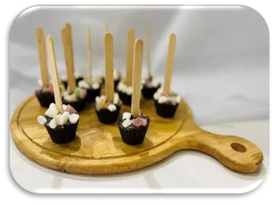 Kẹo Marshmallow hạt trái cây khô 