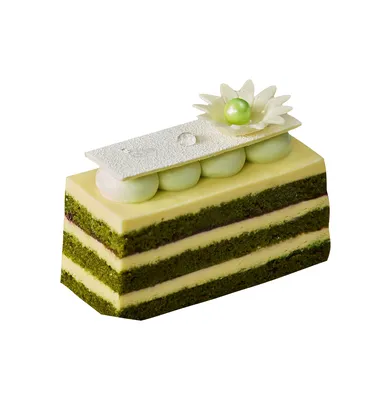 Bánh Layer Trà Xanh Phô Mai