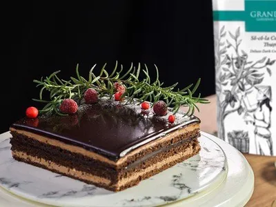 Sô-cô-la Grand-Place Hạt nút Đen GPD-35B 2.5kg 4019639