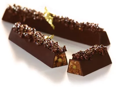 Sô-cô-la Chocolante Hạt nút Đen 69% GPD-69B 1kg - 4009128