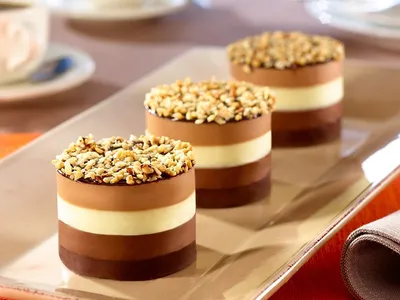 Sô-cô-la Chocolante Hạt nút Trắng 31% GPW-31B 1kg - 4021182