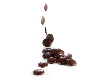 Sô-cô-la Chocolante Hạt nút Đen 72% GPD-72B 1kg 4009127