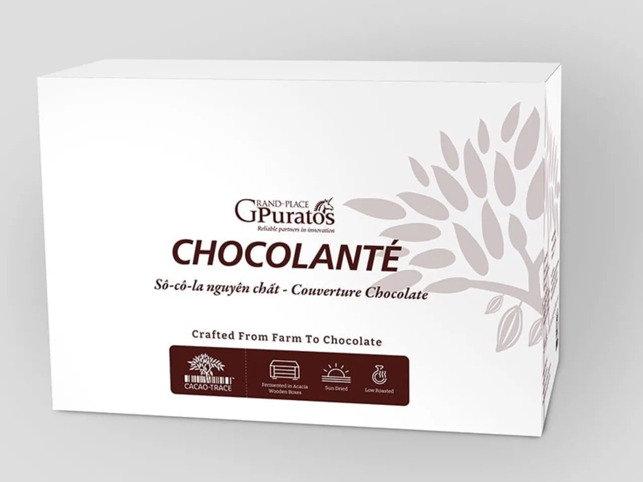 Asia Dark Chocolate 54% - Puratos Vietnam
