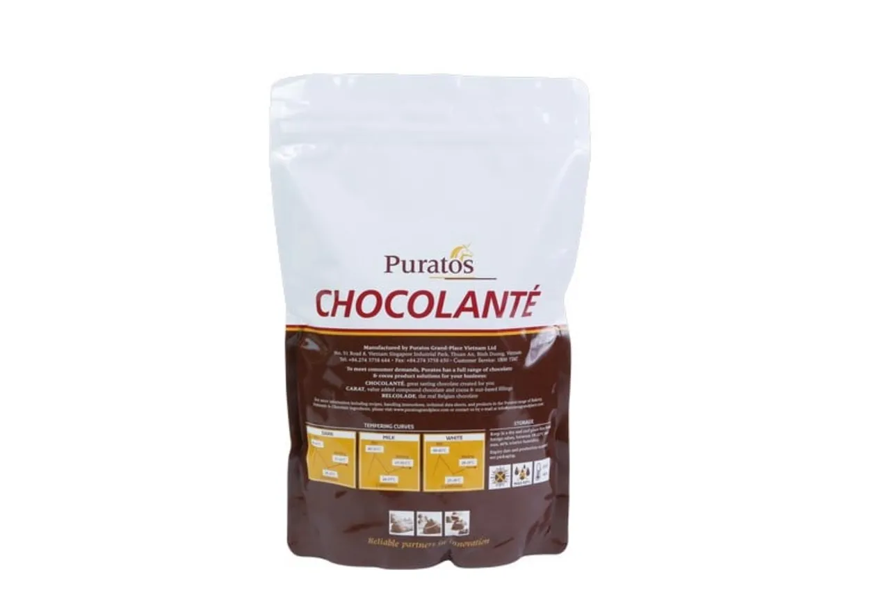 トップス NICENESS chocolate Sô-cô-la Chocolante Hạt nút Đen 65% GPD-38B 1kg - 4009153