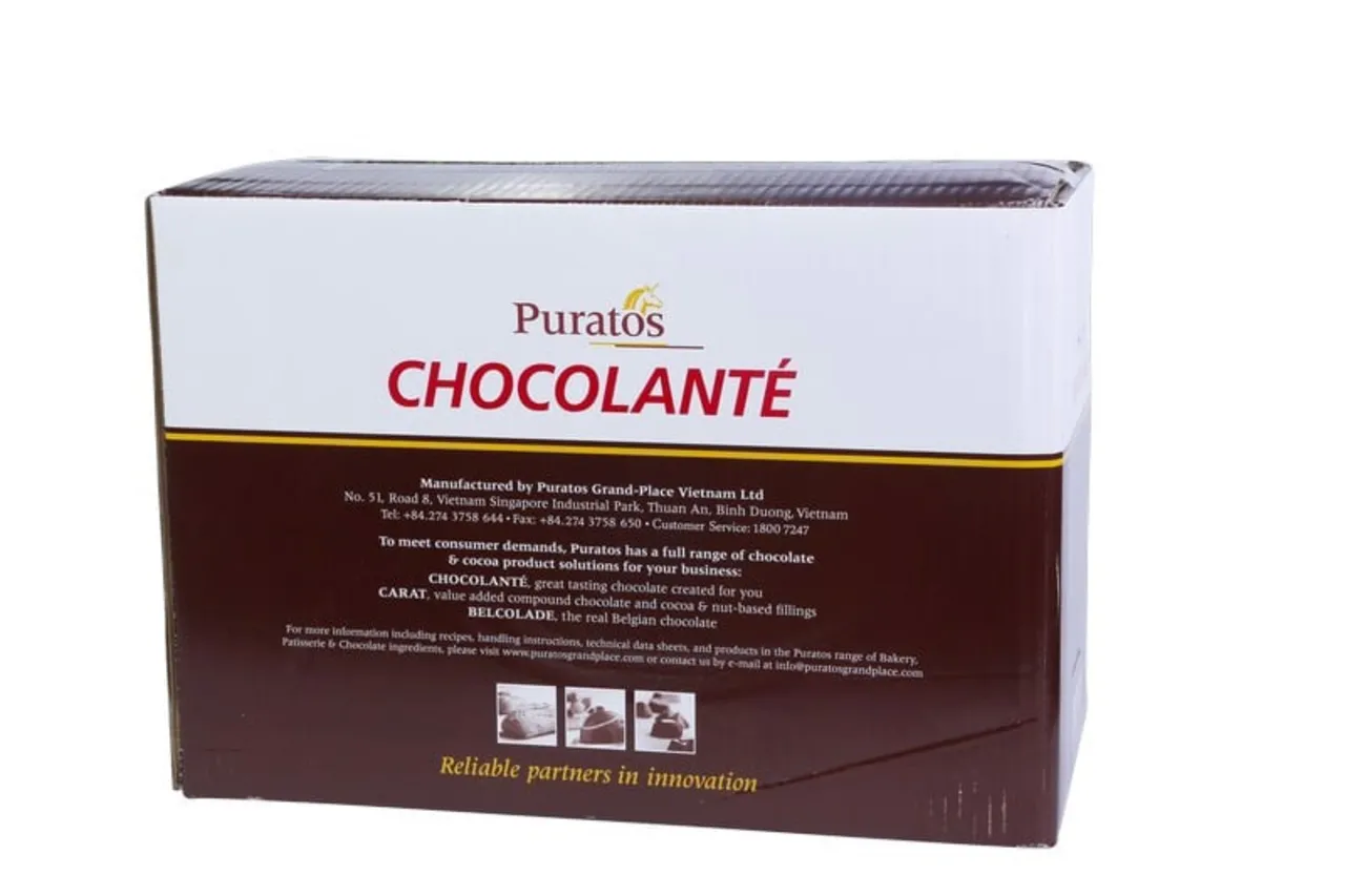 トップス NICENESS chocolate Sô-cô-la Chocolante Hạt nút Đen 65% GPD-38B 1kg - 4009153